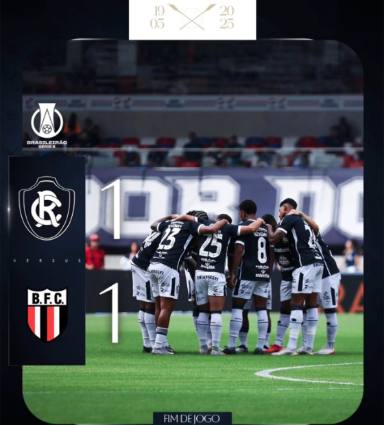 Remo reitera apoio ao técnico e desmente os boatos sobre demissão após jogo em Curitiba