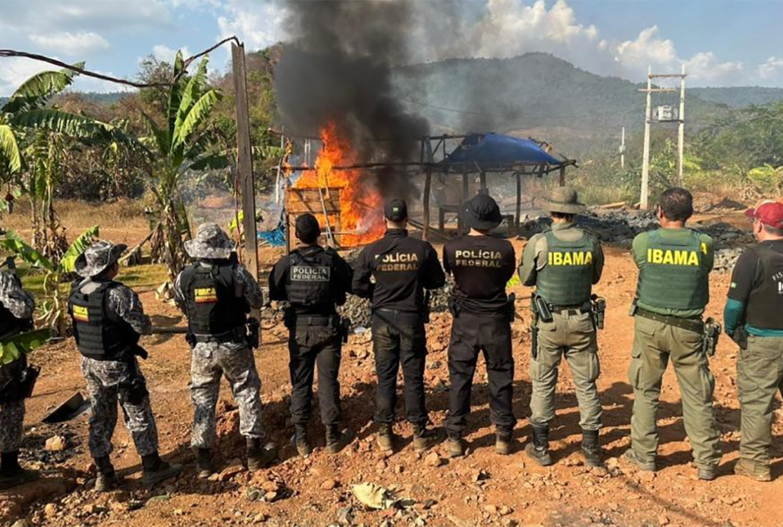 Operações em áreas de garimpo impõem perdas milionárias a exploradores no Pará