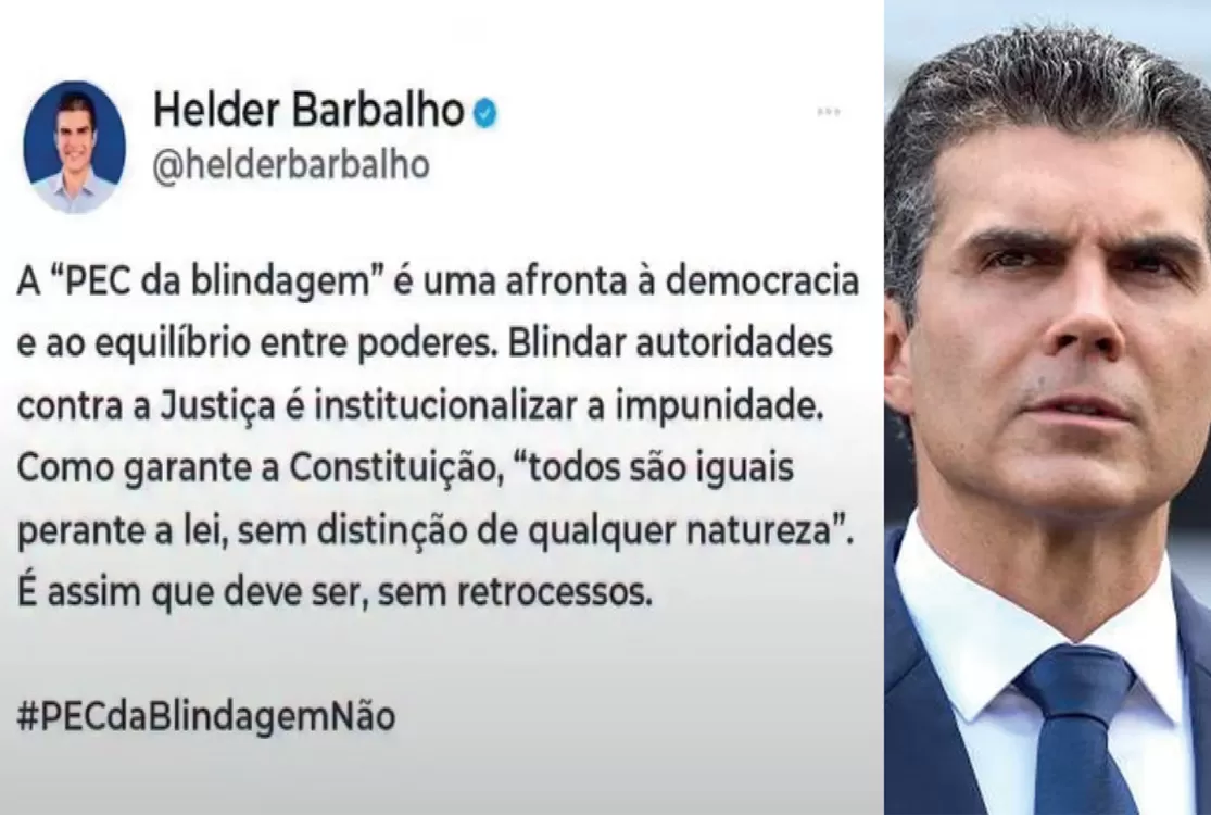 Quando o escudo vem antes do serviço; ou um 