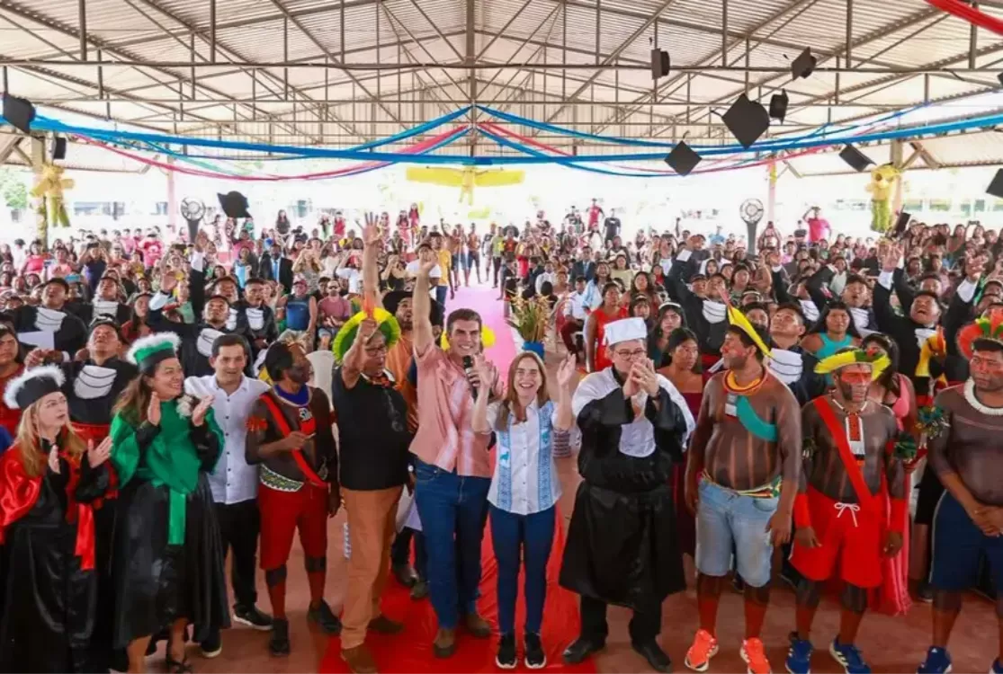 Estado forma turma de Licenciatura Intercultural Indígena na Aldeia Xicrin