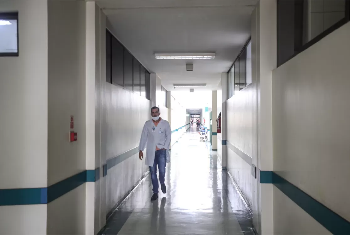 Enquanto COP pilha, hospital apaga em Santarém por falta de remédio e insumo