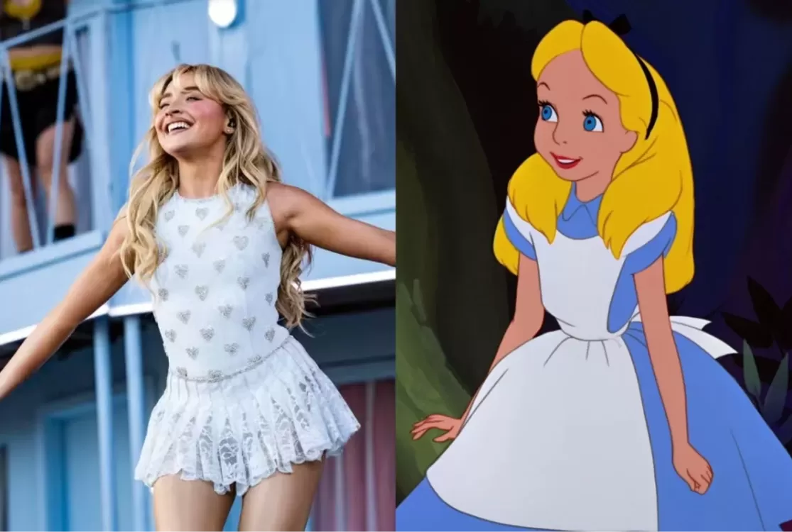 Sabrina Carpenter vai estrelar filme musical de 'Alice no País das Maravilhas'