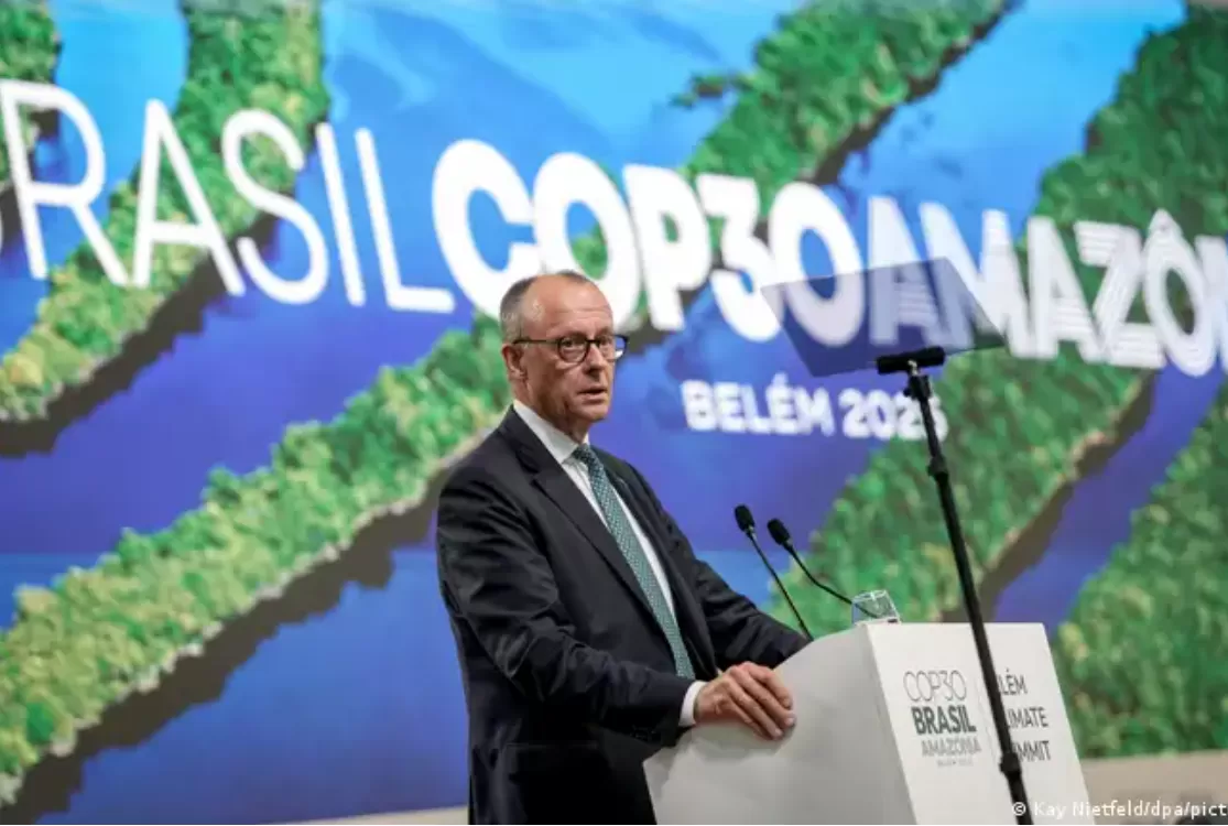 Fundação alemã condena declaração de Chanceler após COP30, em Belém