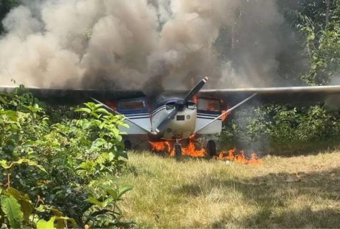 FAB intercepta avião que entrou no espaço aéreo brasileiro vindo da Venezuela