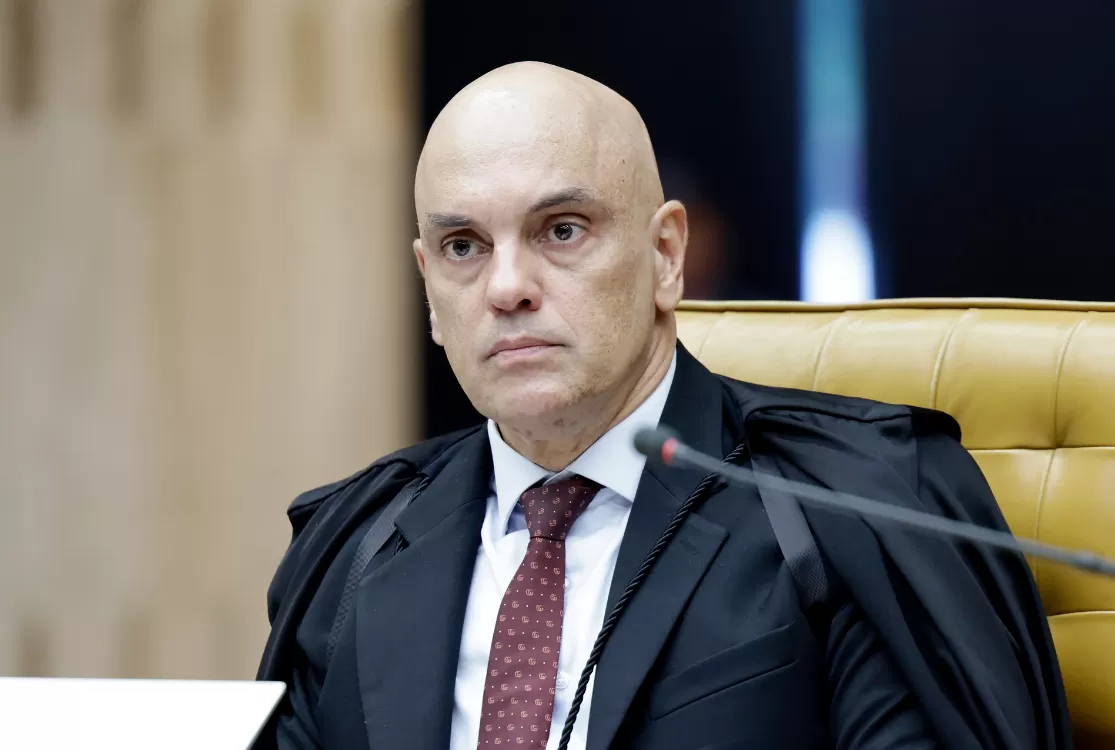 Alexandre de Moraes é único brasileiro na lista das 25 pessoas mais influentes de 2025