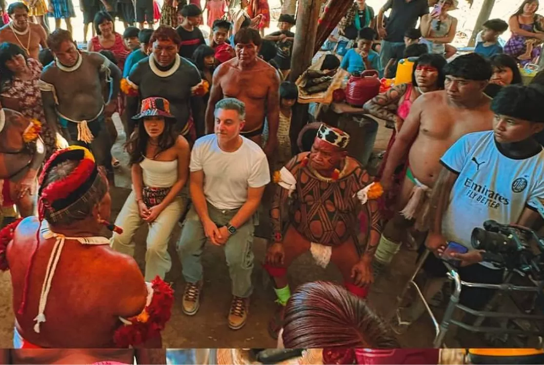 Indígenas voltam a publicar nota de repúdio a falas de Luciano Huck: 'Indignação'