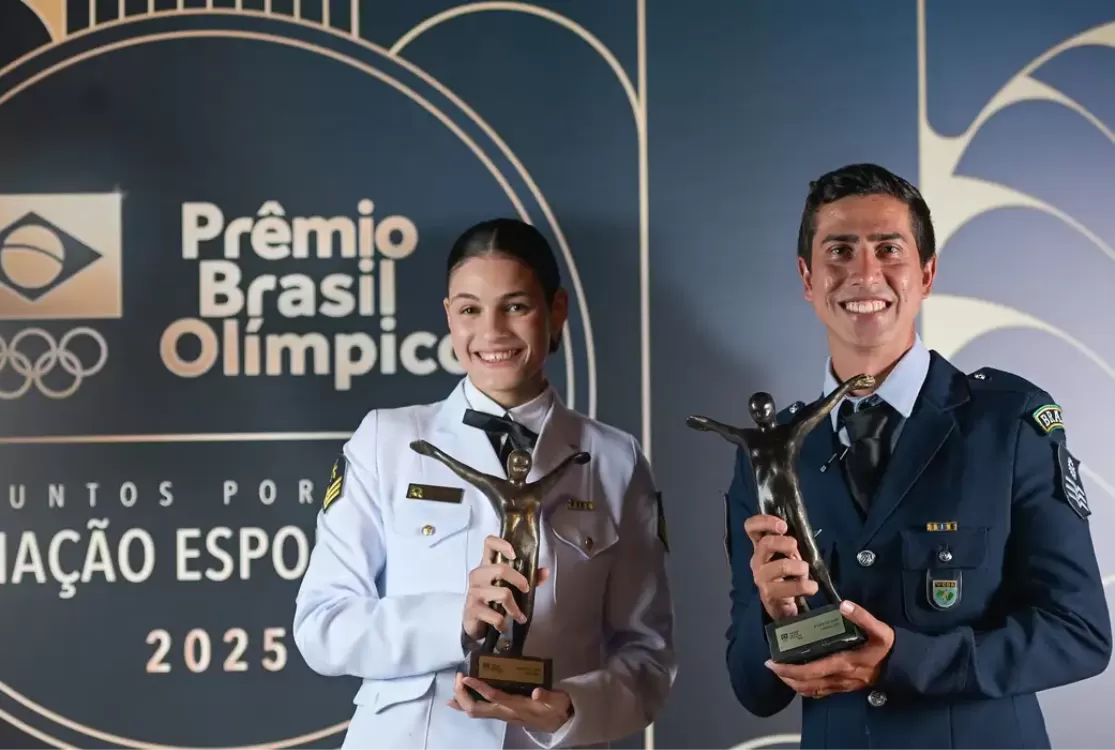 Caio Bonfim e Maria Clara Pacheco vencem Prêmio Brasil Olímpico