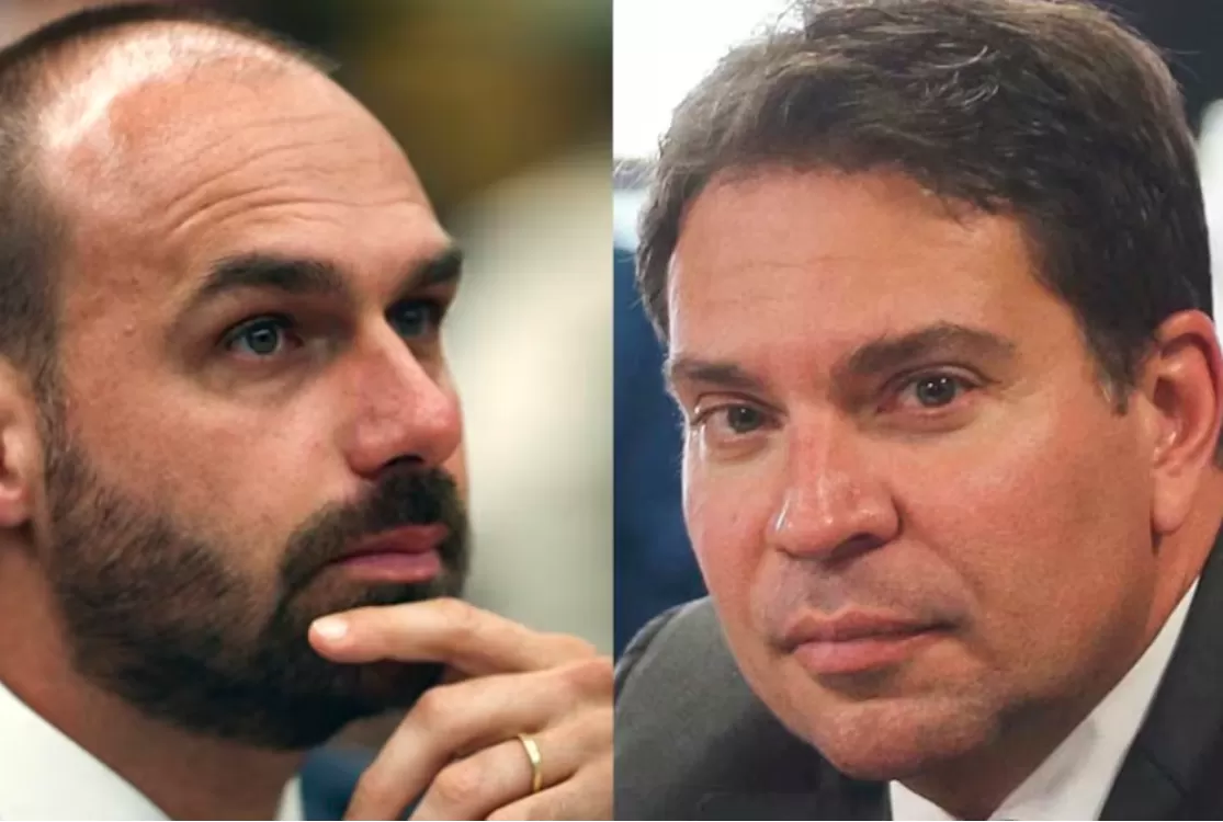 Câmara cassa mandatos de Eduardo Bolsonaro e Alexandre Ramagem