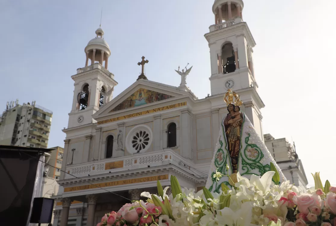 Basílica Santuário de Nazaré divulga programação de Natal e Ano Novo