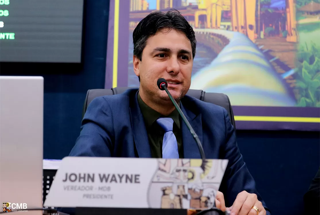 John Wayne entra em cena e expõe racha entre Igor e Cássio na Prefeitura de Belém