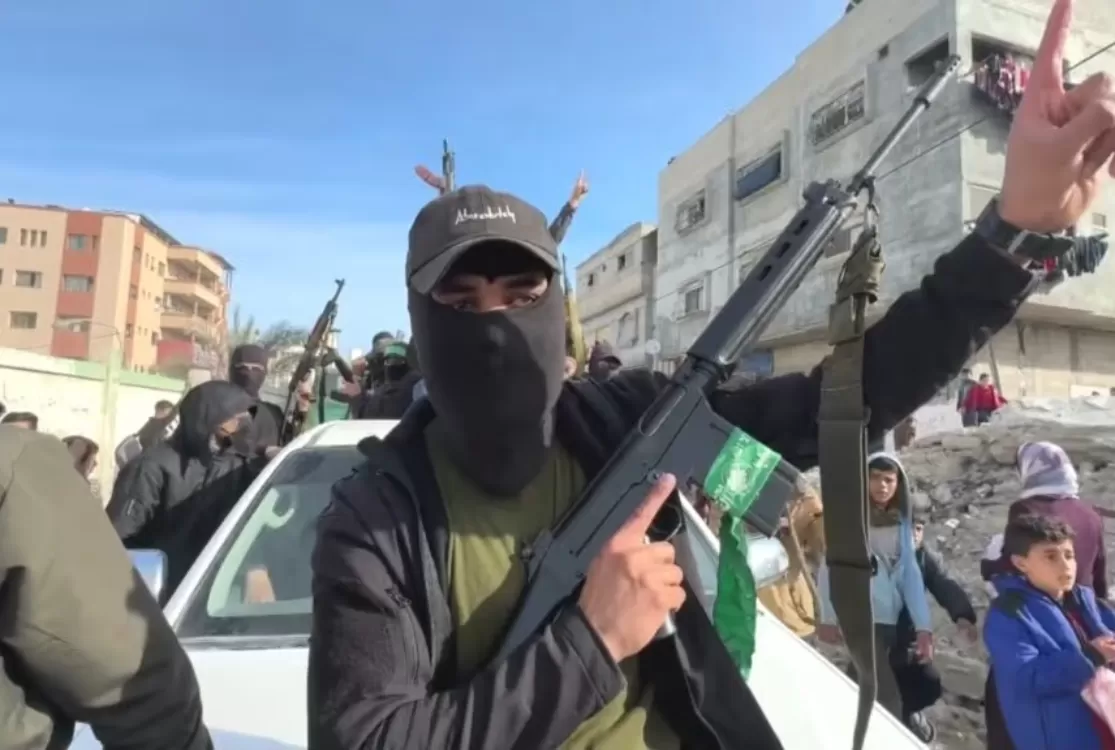 Hamas descarta entrega de armas em negociações para paz em Gaza