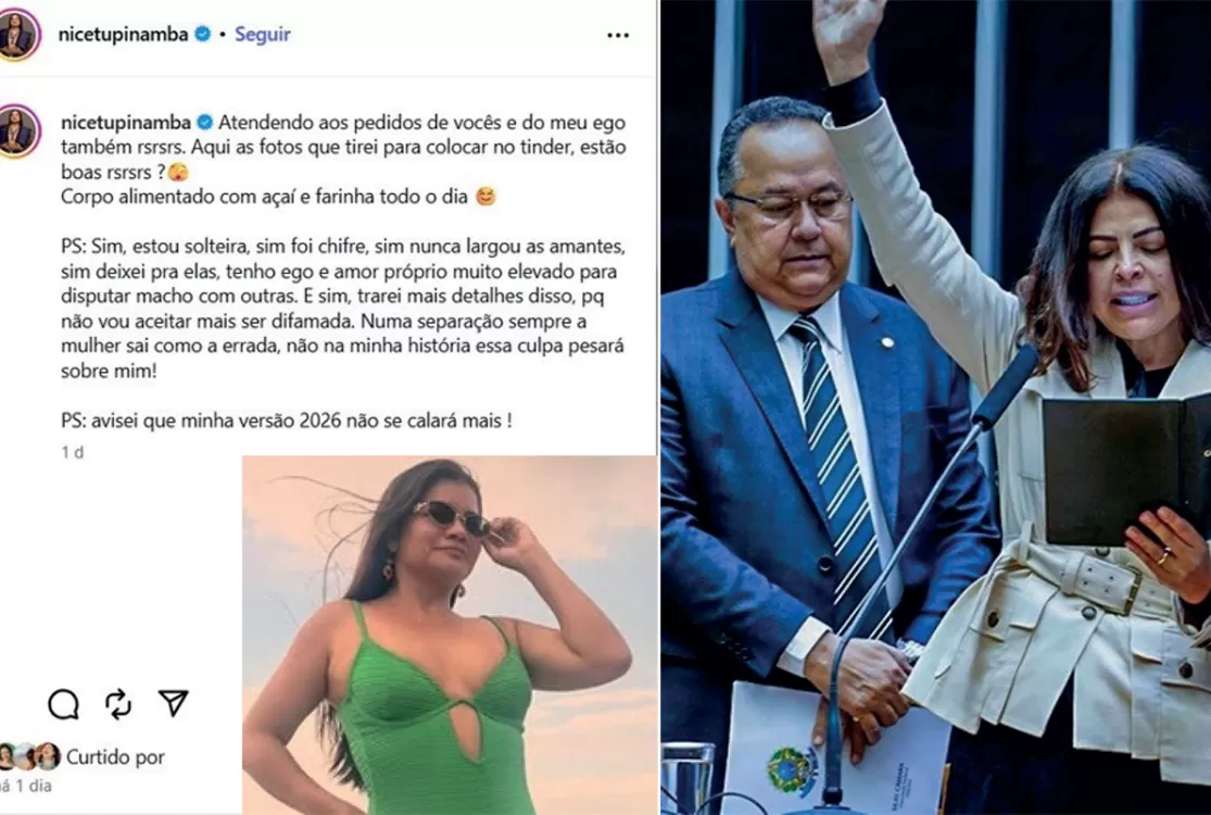 Dramas conjugais de figuras públicas saem da intimidade para a rede social