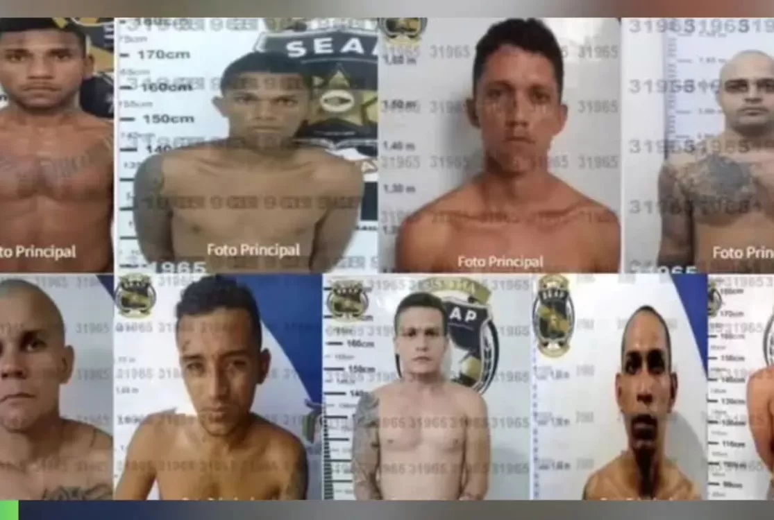 Nove detentos fogem de presídio em Parauapebas na madrugada do réveillon