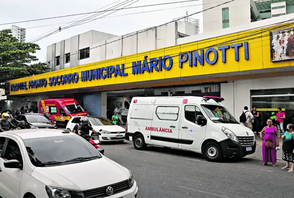 Saúde em colapso no PSM da 14 de Março; vídeo escancara a situação de abandono