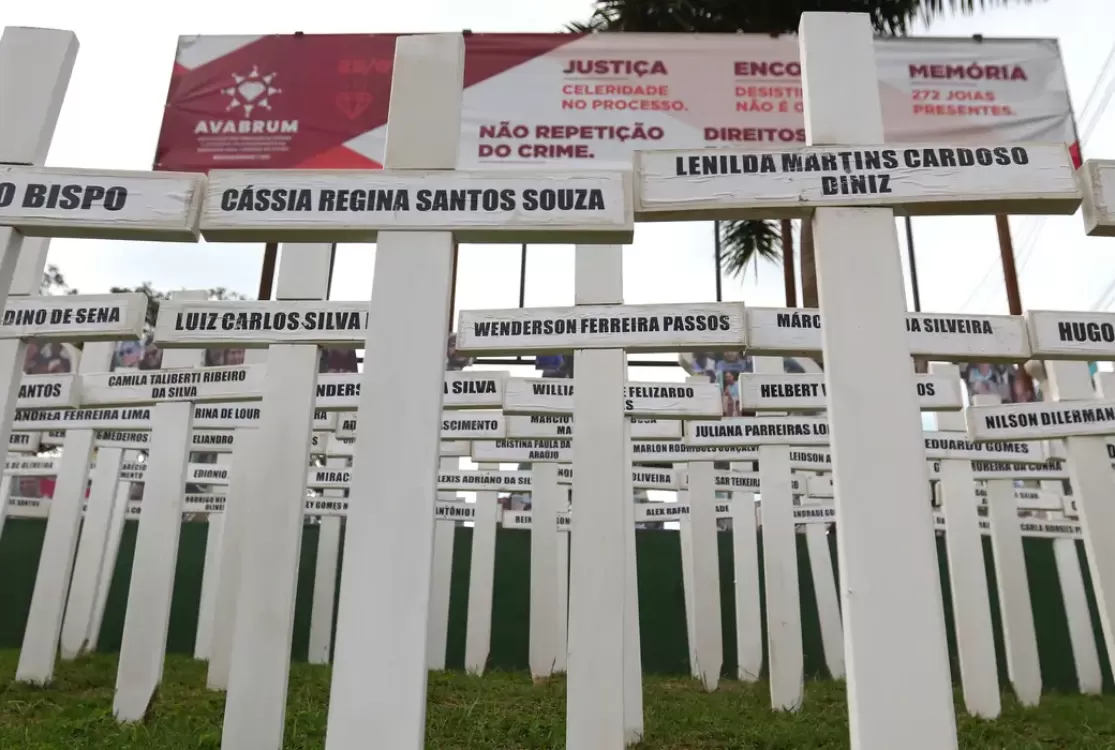 Após 7 anos, tragédia de Brumadinho será examinada na Justiça 