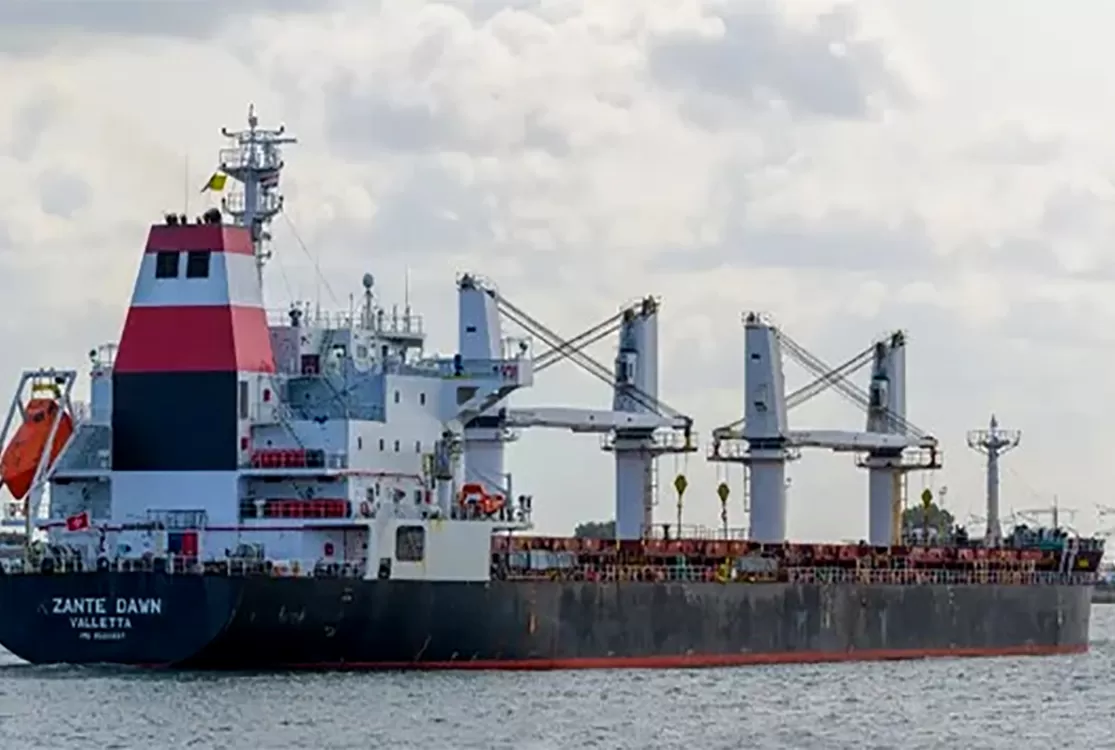 Navio de bandeira maltesa que parte de Barcarena hoje pode expor rota do tráfico para China