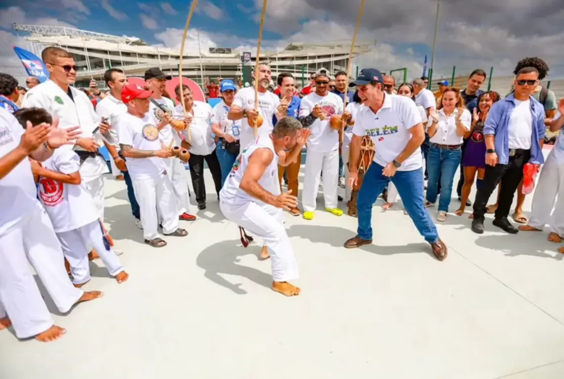 Governo do Estado entrega o Parque Olímpico, mas custo da obra é desconhecido