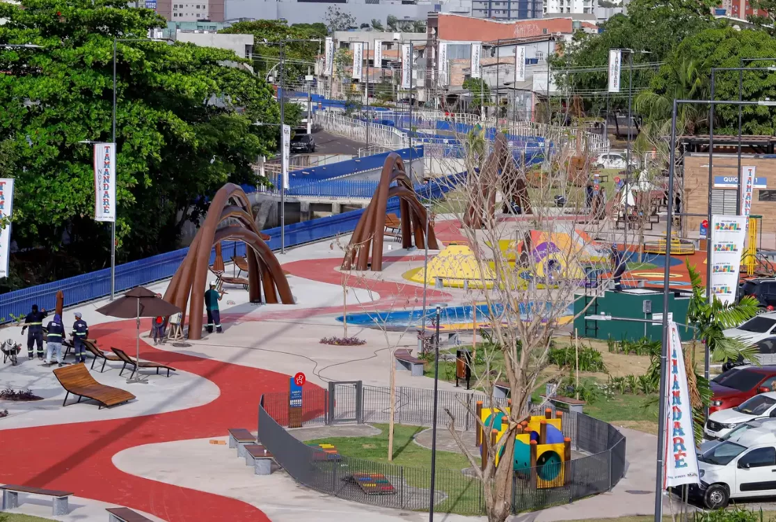 Dupla é presa por furto e danos no Parque Linear da Nova Tamandaré