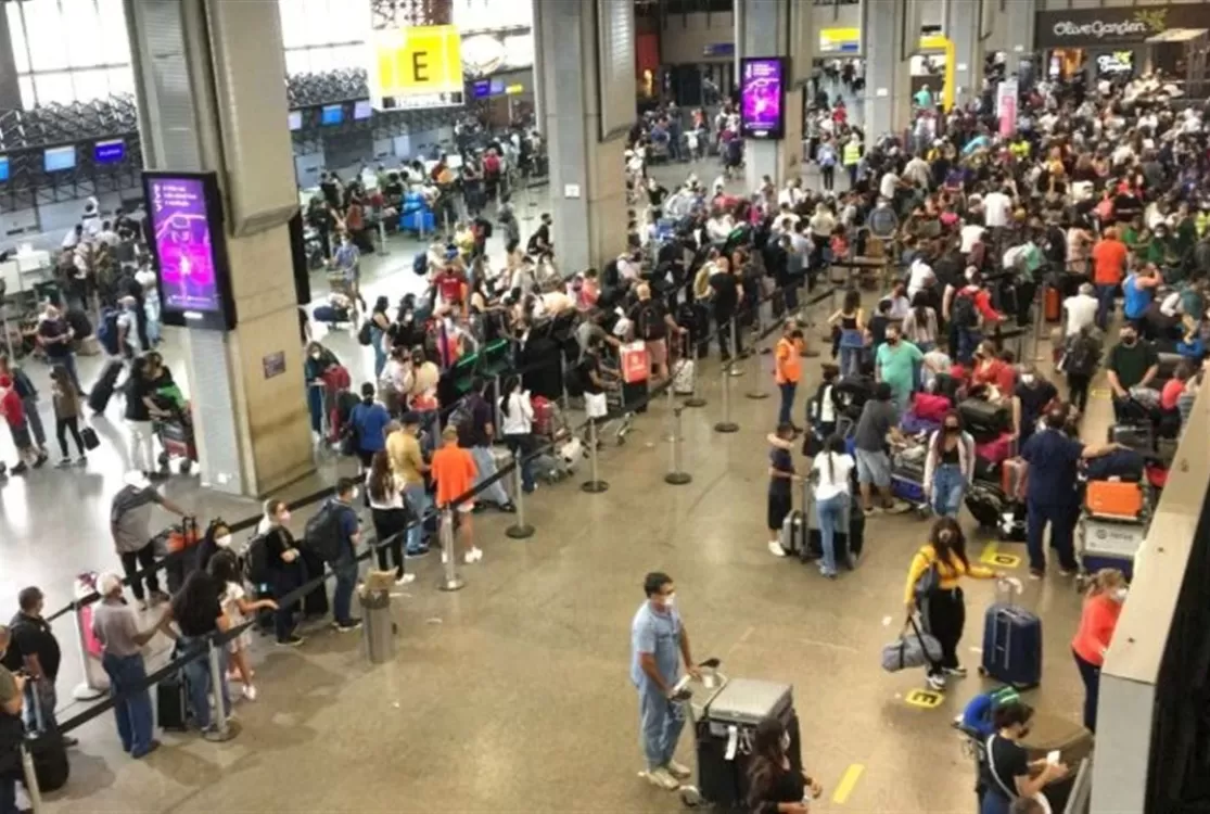 Jovem aplica trote sobre explosivo no aeroporto de Guarulhos e GATE é acionado