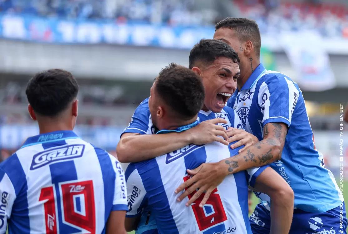 Paysandu vence primeiro RExPA da decisão por 2 a 1 e fica a um empate do título