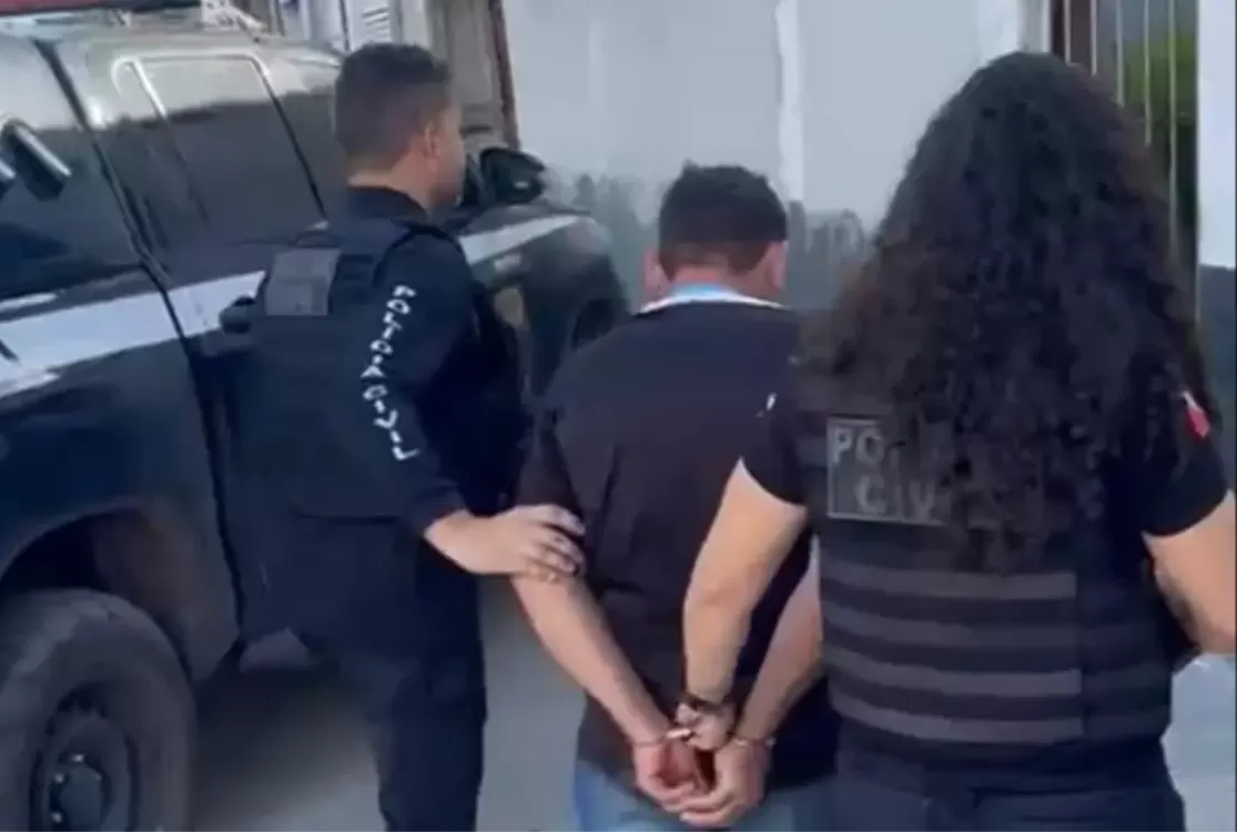 Suspeito de feminicídio é preso em flagrante pela Polícia Civil em Igarapé-Miri