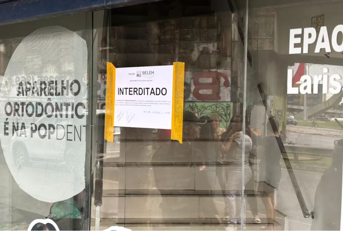 Vigilância Sanitária interdita clínica odontológica após denúncias, em Belém