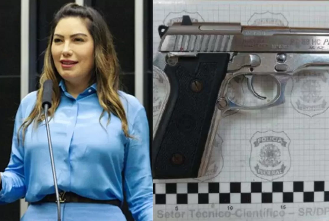Deputada Renilce Nicodemos é denunciada pelo MP por porte ilegal de arma