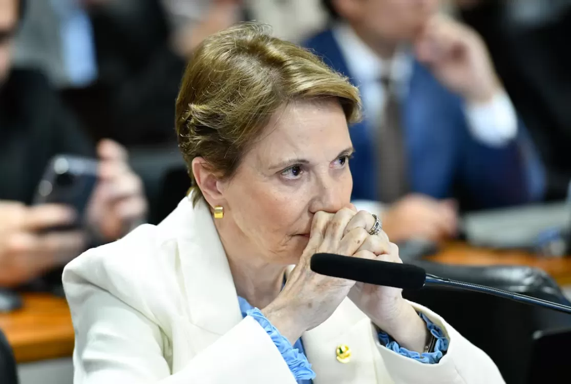 Tereza Cristina diz estar preparada para ser vice na chapa de Flávio Bolsonaro
