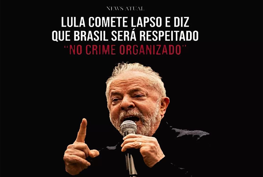 Entre lapsos, Lula repete roteiro que, em outro cenário, custou caro a Biden