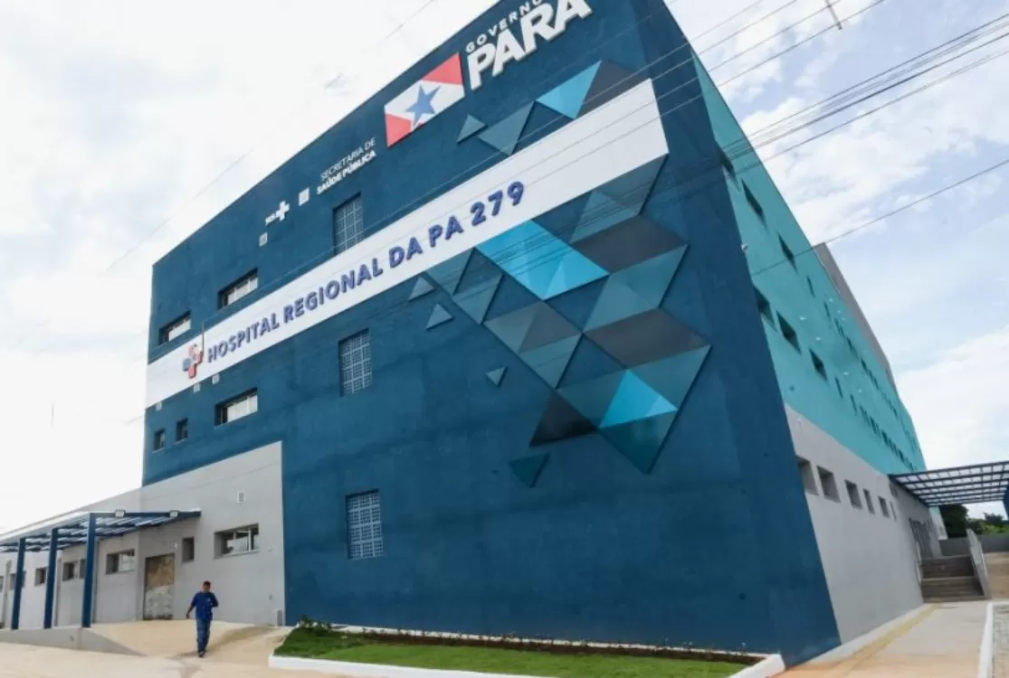 Governo do Pará afirma que repasses para o Hospital Regional da PA-279 estão em dia