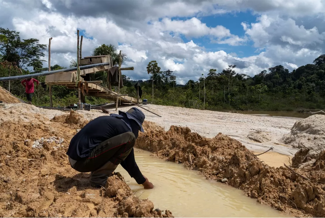 Ação humana segue contaminando rios com metais tóxicos no oeste do Pará