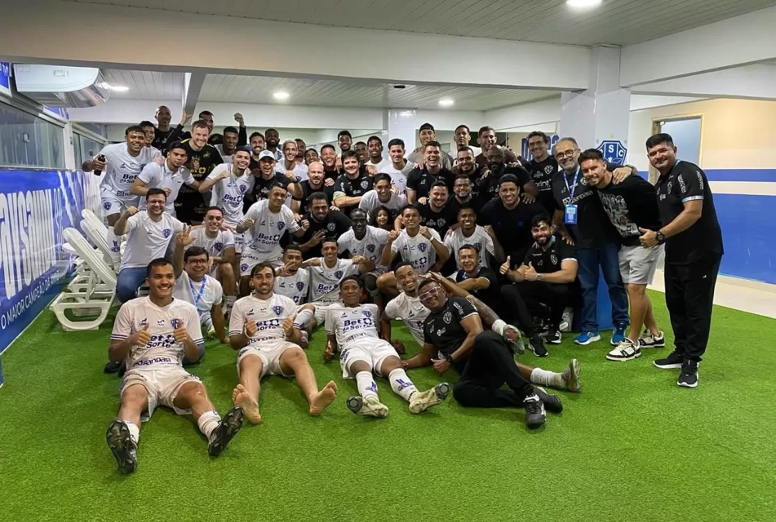 Paysandu vence o Independência-AC de virada e segue vivo na Copa Verde