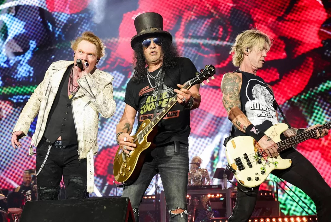 Ordem dos Músicos cobra taxa e tensiona bastidores do Guns N’Roses em Belém