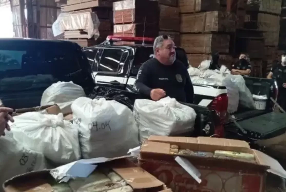 Forças de segurança incineram cerca de 600 kg de drogas apreendidas no oeste do Pará