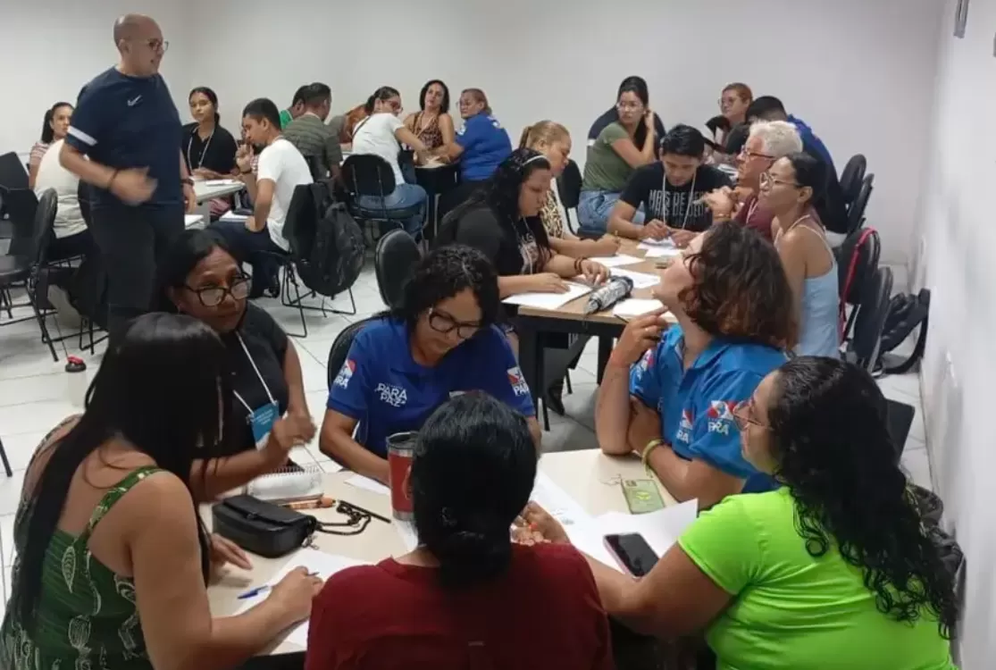 ParáPaz abre inscrições para curso gratuito de ‘Formação Profissional e Cidadania’