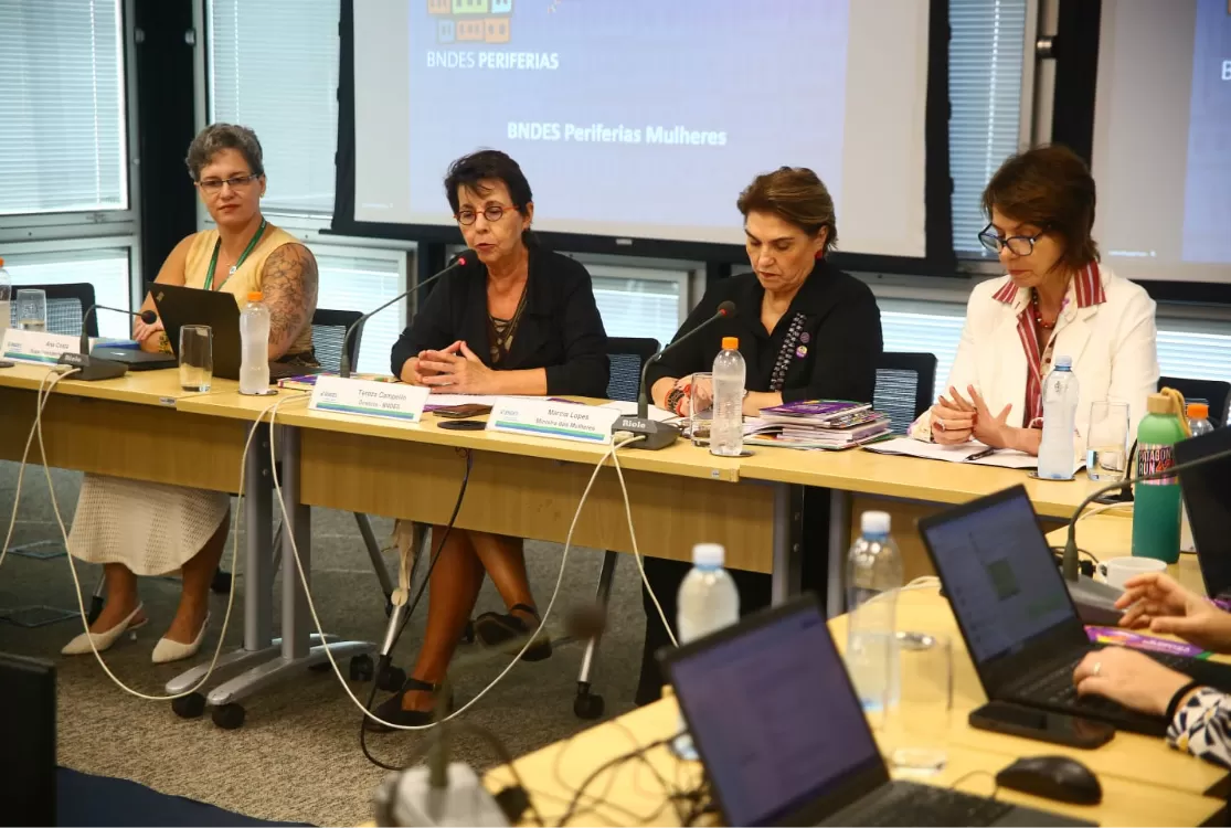 BNDES quer levar R$ 80 milhões a mulheres empreendedoras e iniciativas nas periferias