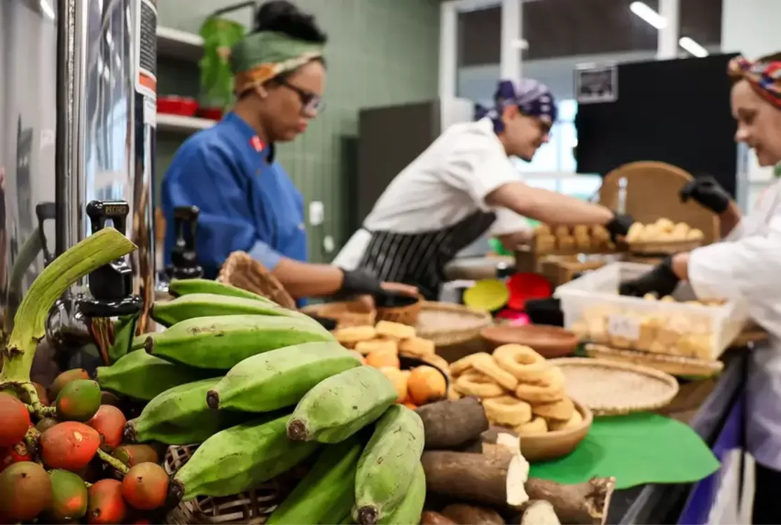 Parque da Cidade recebe exposição 'Comida Cabocla: Saberes, Sabores e Identidade Amazônica'