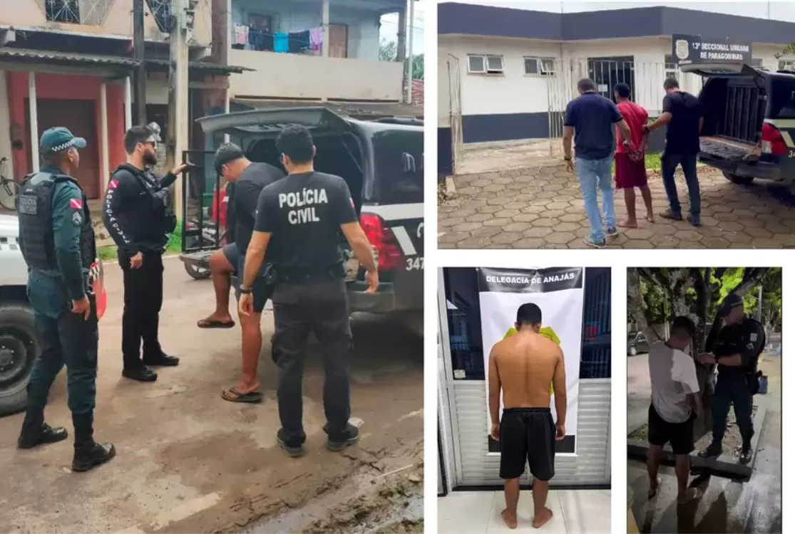 Em três dias, Polícias Civil e Militar prendem oito homens por violência doméstica no Pará