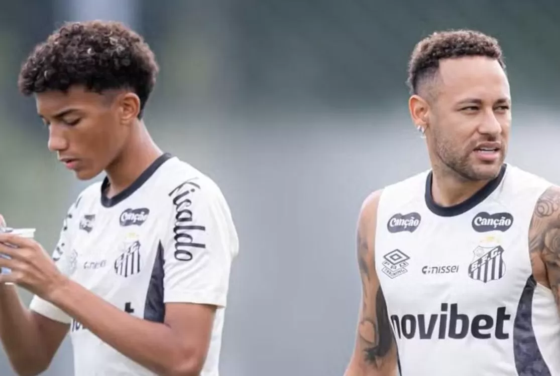 Santos abre sindicância para analisar briga, e Robinho Jr. acusa Neymar de agressão