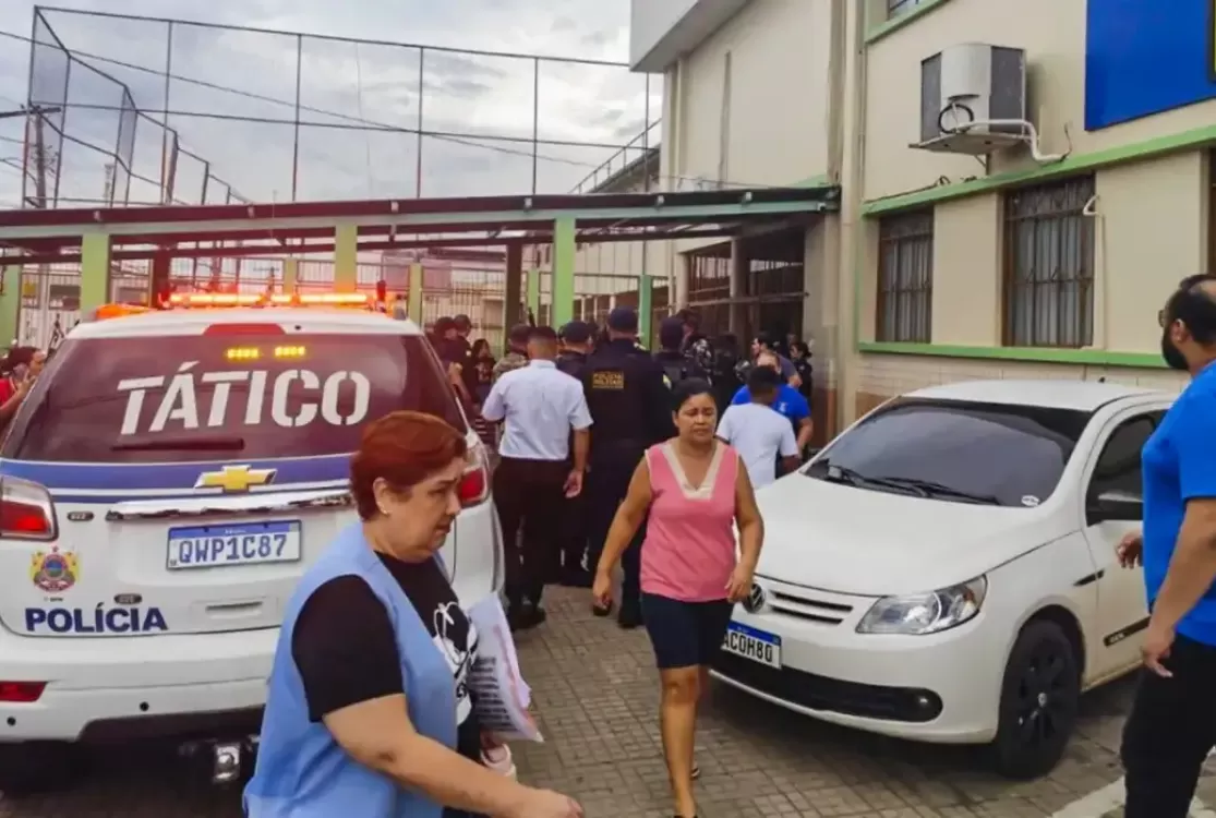 Adolescente de 13 anos invade escola e mata duas funcionárias a tiros no Acre