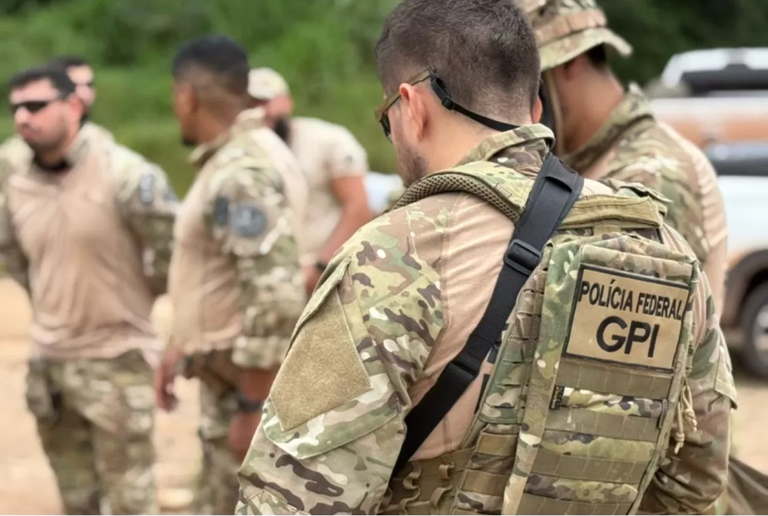 Polícia Federal faz operação integrada contra garimpo ilegal na Amazônia