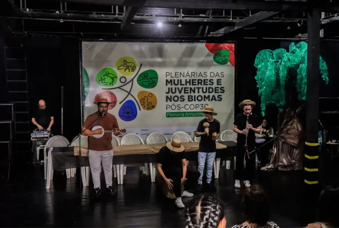 Curro Velho sedia plenária nacional sobre justiça climática para mulheres e juventudes