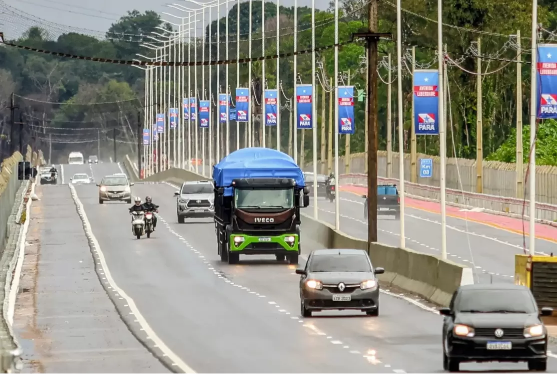 Avenida Liberdade estreia sob críticas ambientais e alguns riscos de acidentes