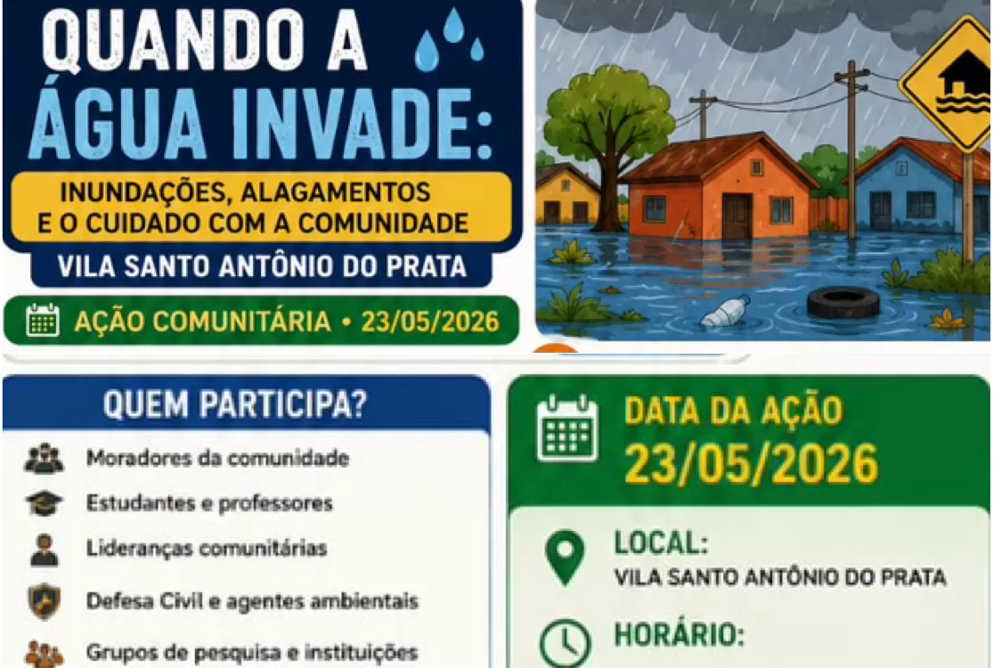 Campanha promove passeio por igarapés da Colônia do Prata para preservar água