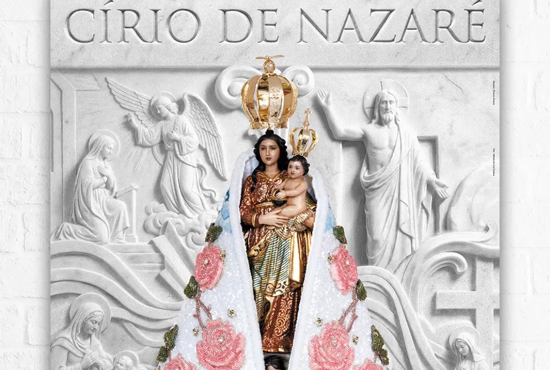 Arquidiocese apresenta o Cartaz do Círio de Nazaré 2026 em noite de festa