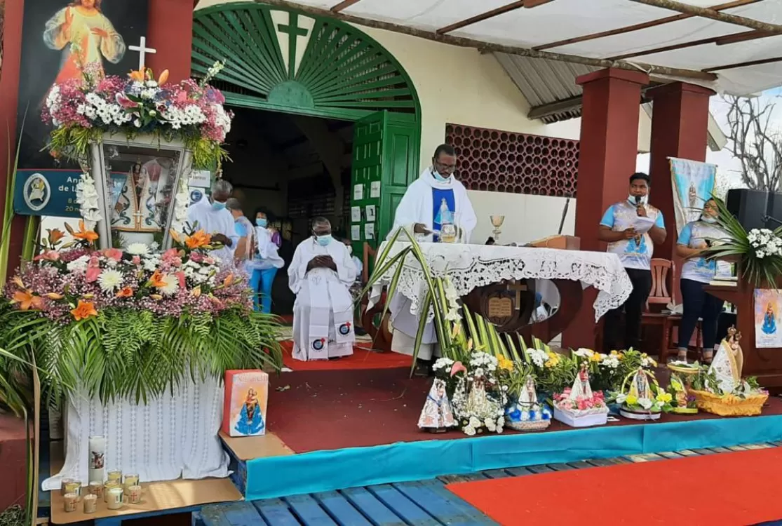 Imagem Peregrina de Nazaré fará primeira visita à Guiana Francesa