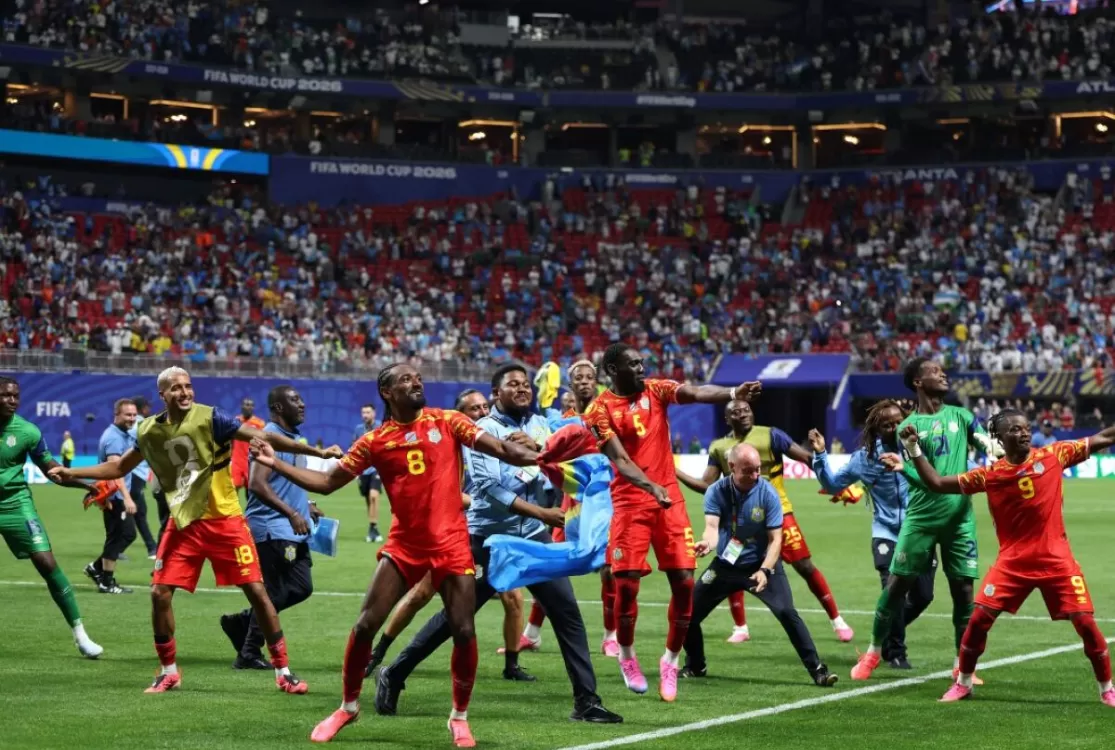 Congo tem virada épica sobre o Uzbequistão e consegue vaga histórica na Copa