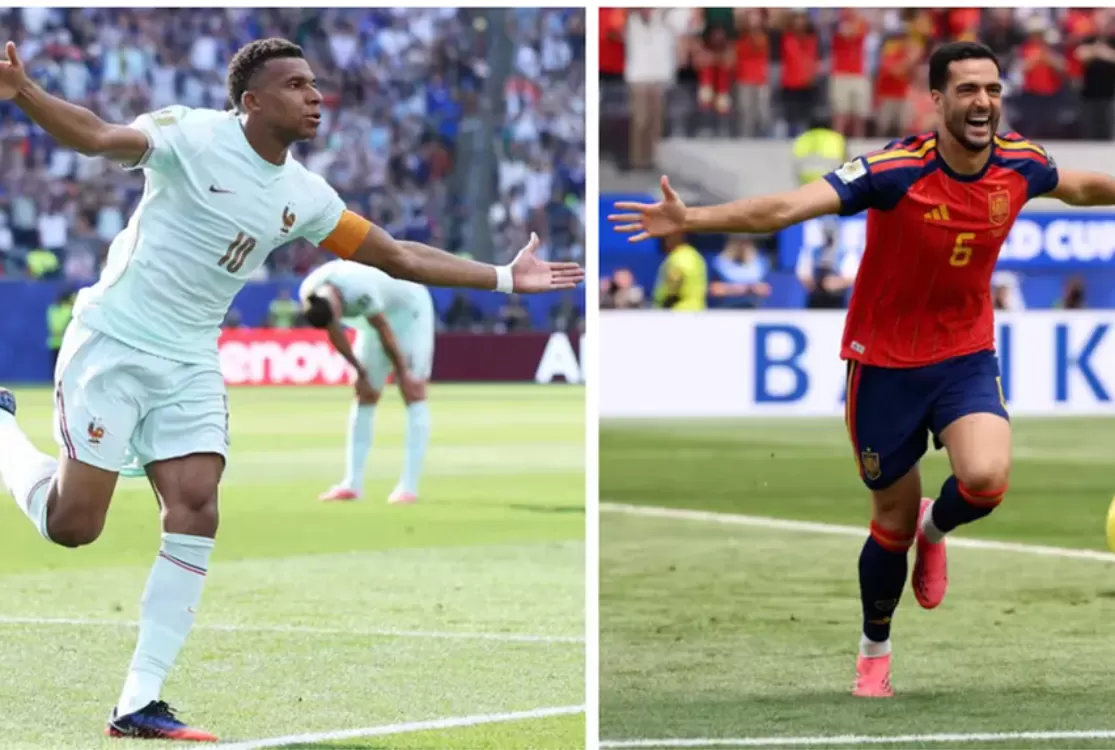 Os segredos de França e Espanha para ostentarem as melhores defesas da Copa