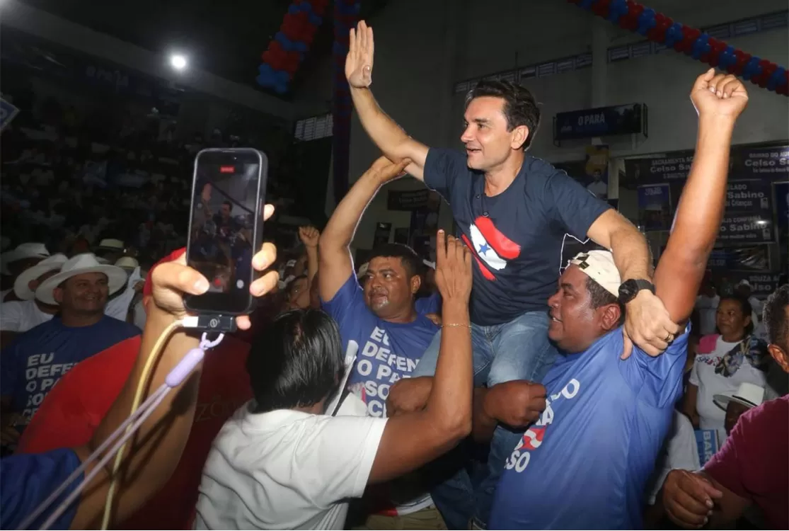PDT lança ex-ministro Celso Sabino ao Senado e reforça apoio à chapa  do MDB