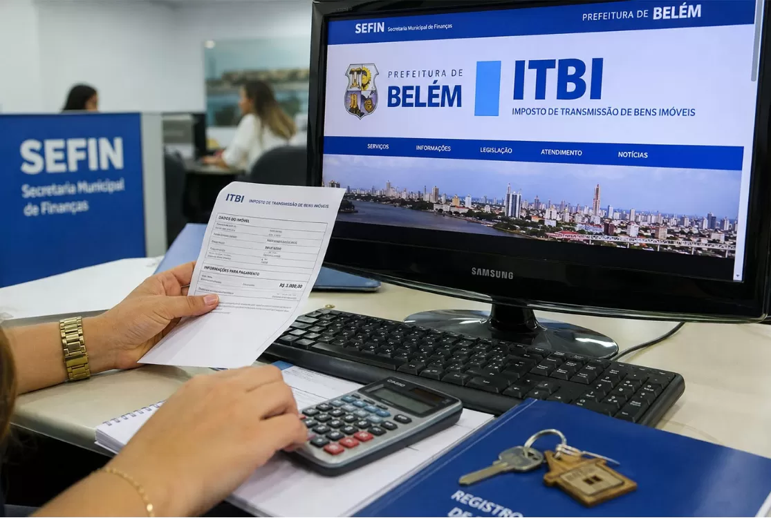 Belém eleva ITBI para 3% e encarece compra de imóveis na capital